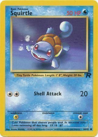 Squirtle - 68/83 - Unlimited - EN
