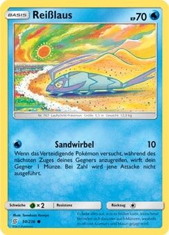 reisslaus-pok-mon-tcg Reißlaus 050/236 - Pokémon TCG