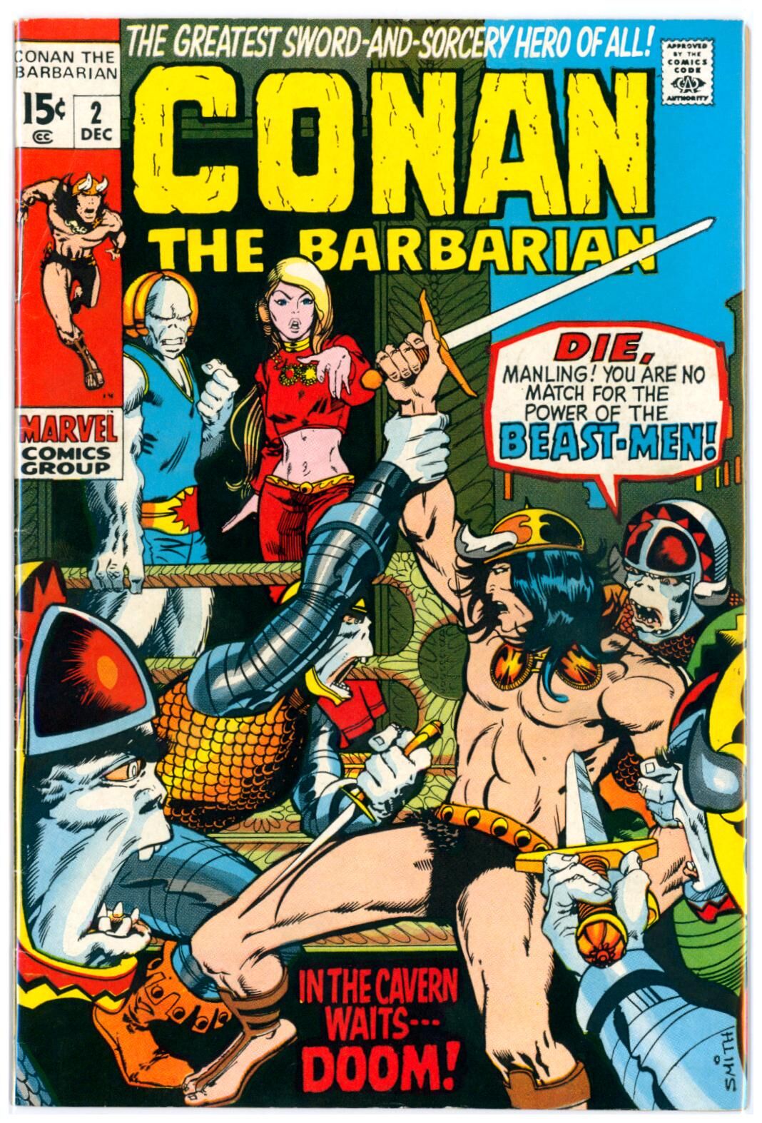 conan-the-barbarian-002 Conan the Barbarian # 2