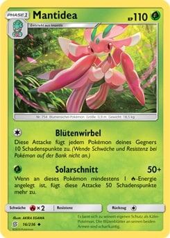 mantidea-pok-mon-tcg Mantidea 016/236 - Pokémon TCG