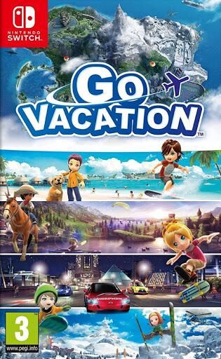Go Vacation - Nintendo Switch - DE
