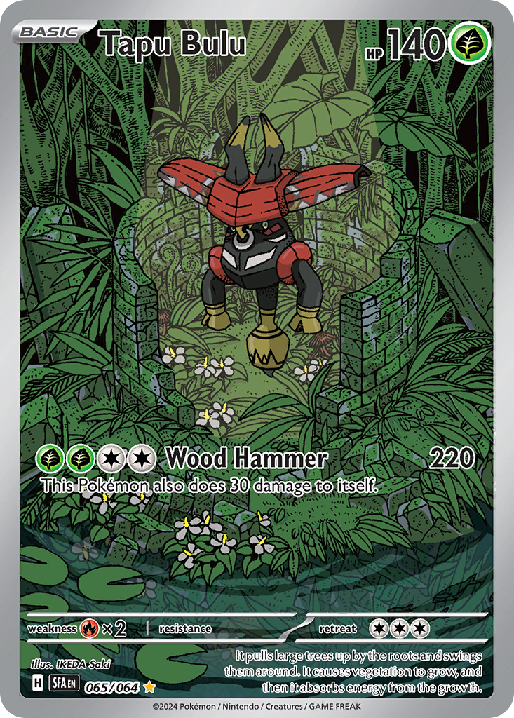 Tapu Bulu - 065/064 - EN