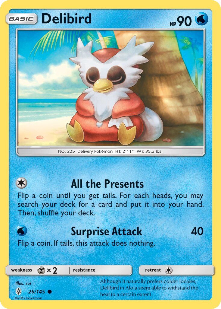 Delibird - 26/145 - EN Delibird - 26/145 - EN