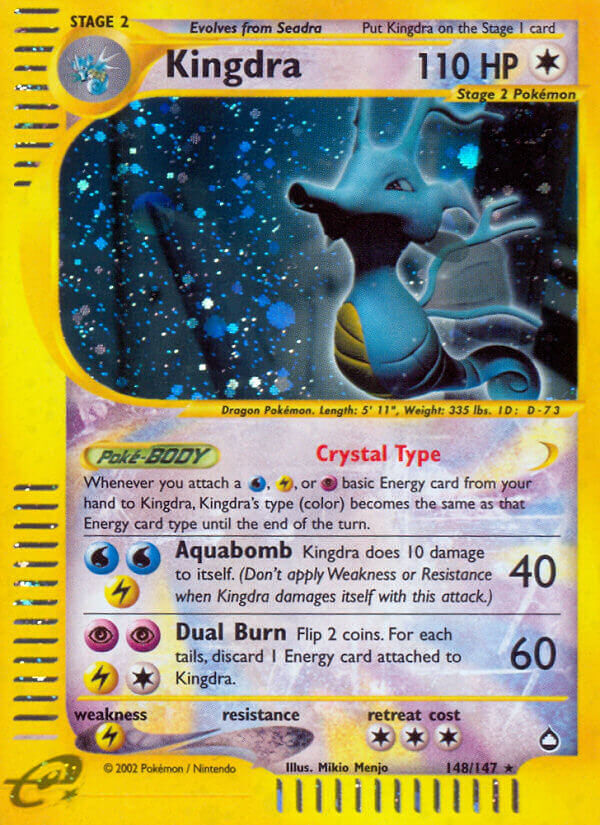Kingdra - 148/147 - EN Kingdra - 148/147 - EN