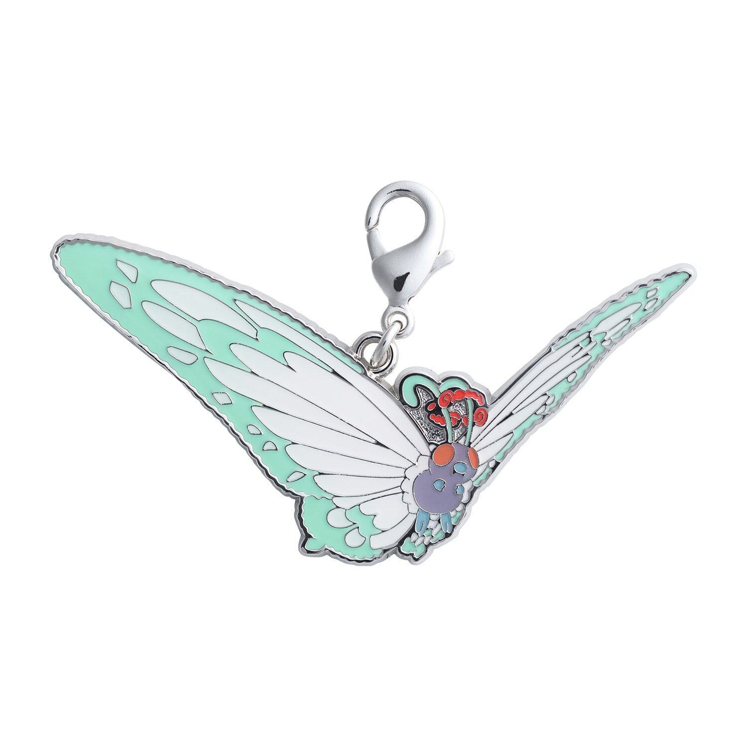 Pokemon Center - Gigantamax Butterfree Schlüsselanhänger - 1 Stück Pokemon Center - Gigantamax Butterfree Schlüsselanhänger - 1 Stück