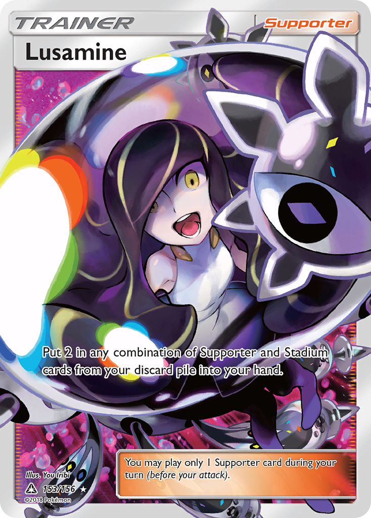 Lusamine - 153/156 - EN Lusamine - 153/156 - EN