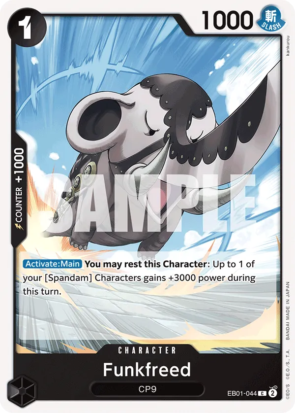 Funkfreed - EB01-044