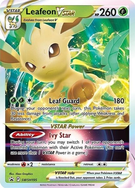 leafeon-vstar-swsh195-pokemon-xxl-tcg-en-pokemon-xxl-tcg-16416 Leafeon VSTAR - SWSH195 - Pokémon XXL TCG - EN