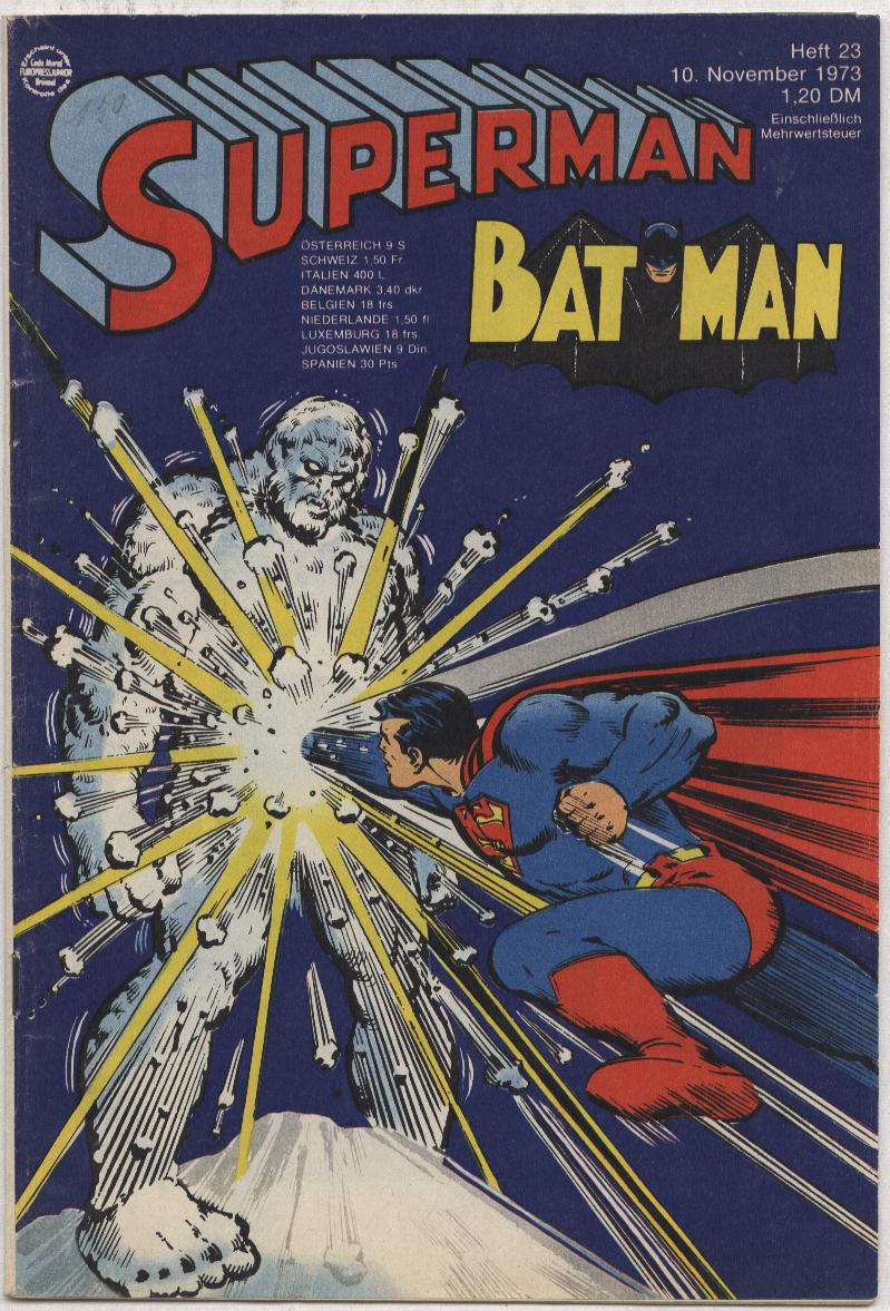 Superman 1973 #23