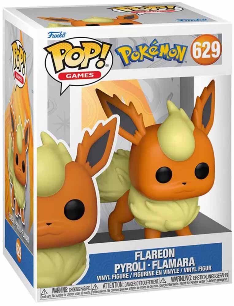 Pokémon Flareon Funko POP 629 Pokémon Flareon Funko POP 629