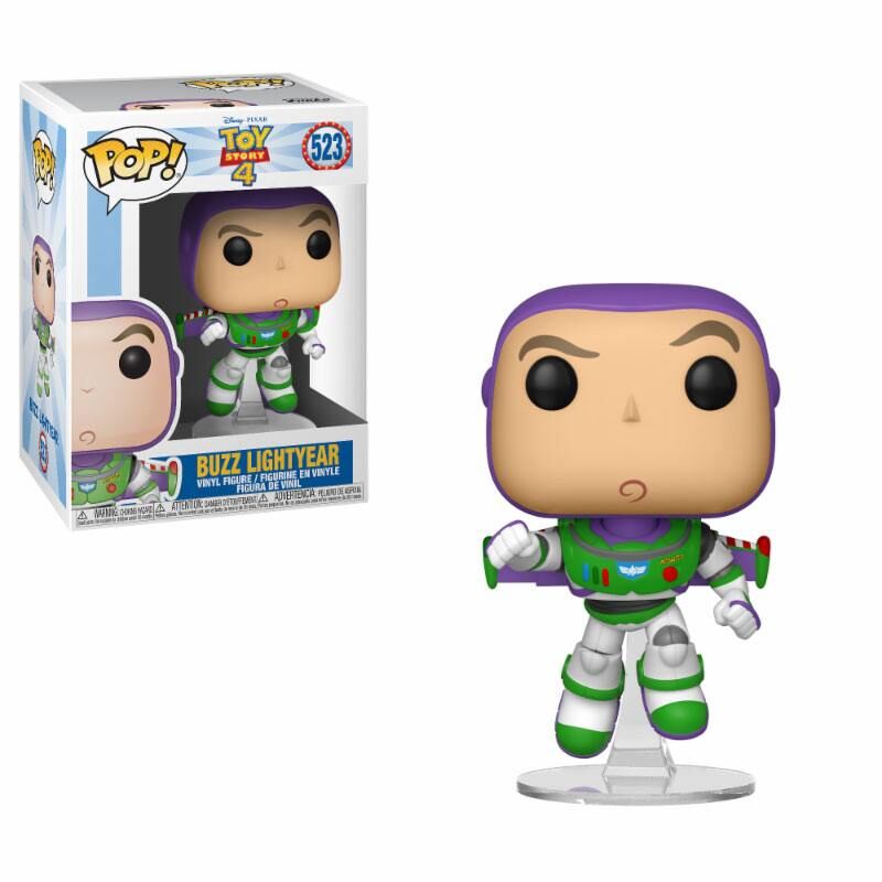 Toy Story 4 POP! Disney Vinyl Figur Buzz Lightyear 9 cm Toy Story 4 POP! Disney Vinyl Figur Buzz Lightyear 9 cm