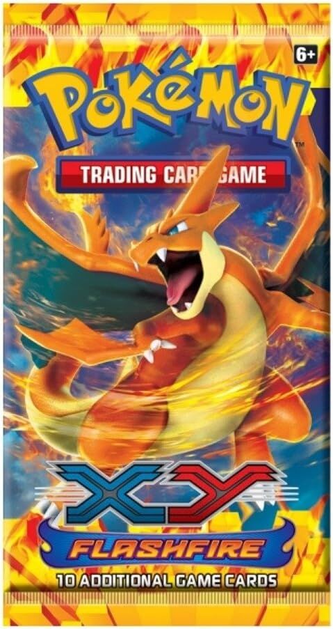 Pokémon XY Flashfire Booster Pack 1 Random - EN