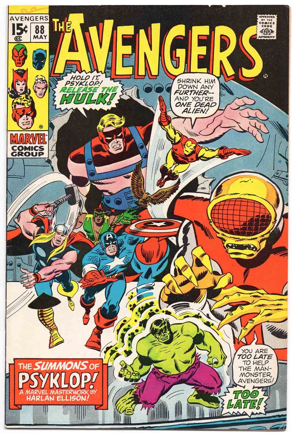 avengers_88 Avengers #88