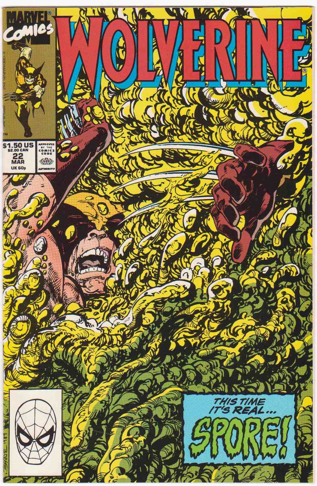 wolverine_22 Wolverine #22
