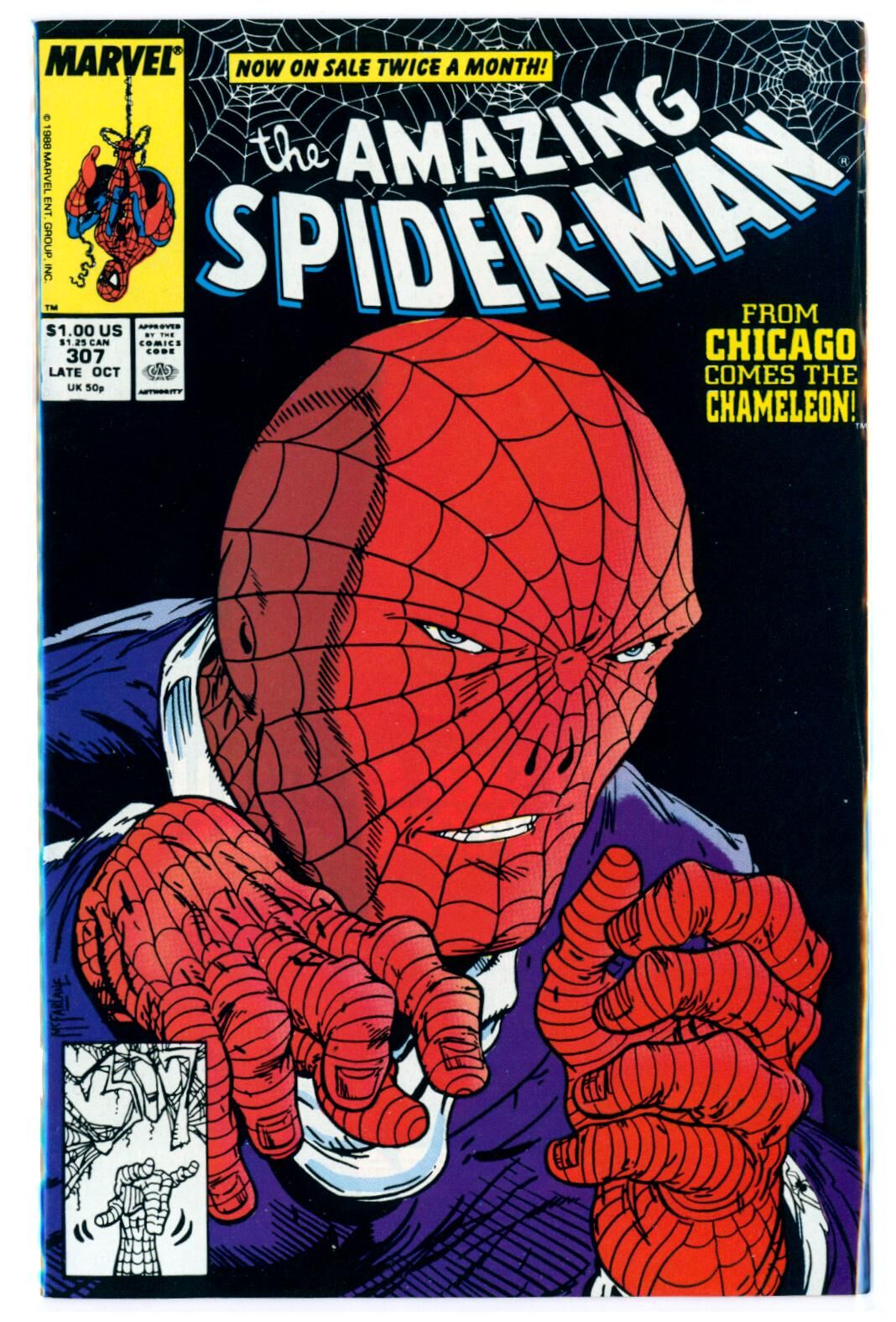 Amazing Spider-Man #307 Amazing Spider-Man #307