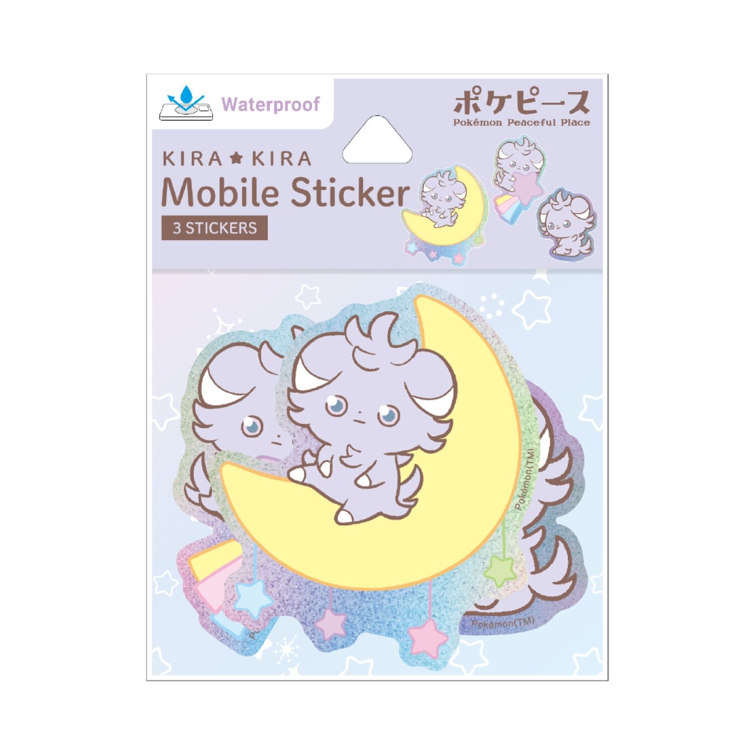 Pokepeace Mobile Sticker Espurr Pokepeace Mobile Sticker Espurr