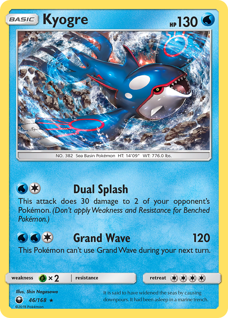 Kyogre - 46/168 - EN Kyogre - 46/168 - EN