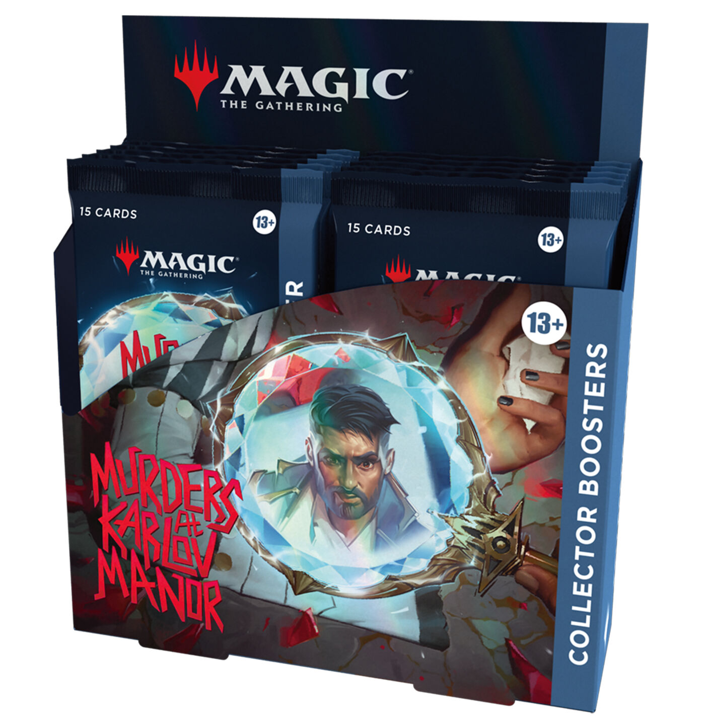 Murders at Karlov Manor Sammler Booster Display - Magic the Gathering - EN Murders at Karlov Manor Sammler Booster Display - Magic the Gathering - EN