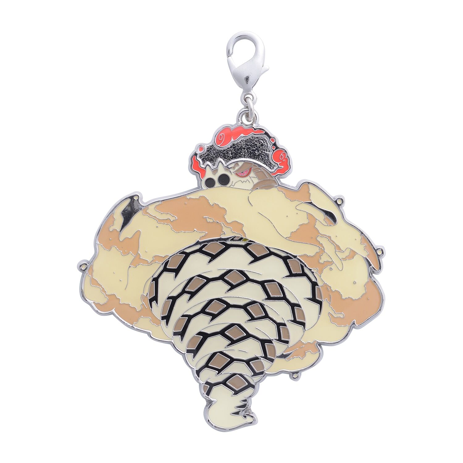 Pokemon Center - Gigantamax Sandaconda Schlüsselanhänger - 1 Stück