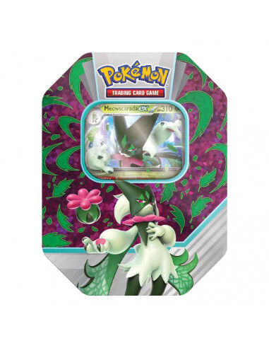 Pokémon TCG: Paldea Partner Meowscarada ex Tin - EN