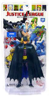 Justice League International Serie 1 Batman Action Figur