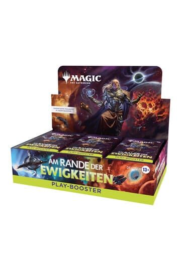 Am Rande der Ewigkeiten Play Booster Display (30) - Magic the Gathering - DE Am Rande der Ewigkeiten Play Booster Display (30) - Magic the Gathering - DE