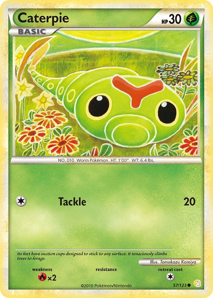 Caterpie - 57/123 - EN
