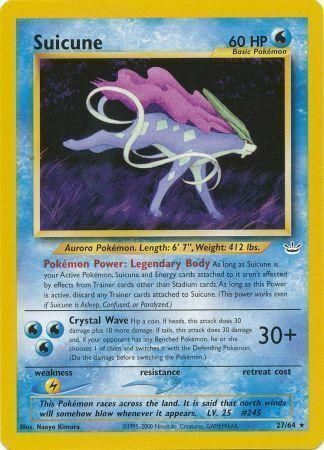 Suicune - 27/66 - Unlimited - EN