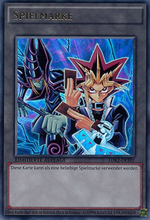 yugi-muto-spielmarke-yu-gi-oh Yugi Muto Spielmarke - Yu-Gi-Oh!
