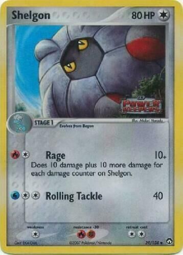 Shelgon - 39/108 - Reverse Holo - EN