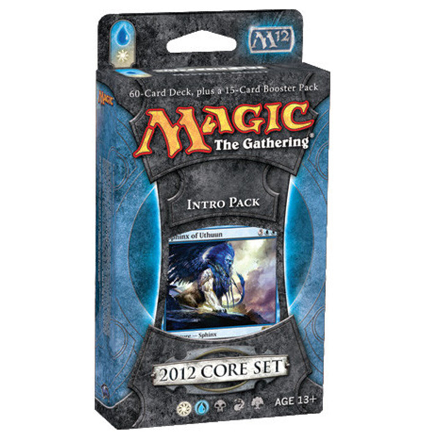Magic 2012 Hauptset - Intro Pack - Mystical Might (Blue/White) - EN Magic 2012 Hauptset - Intro Pack - Mystical Might (Blue/White) - EN