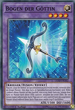 Bogen der Göttin - Yu-Gi-Oh!