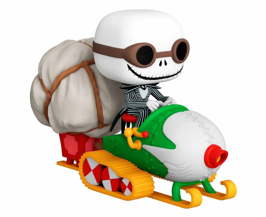 Nightmare Before Christmas Jack with Goggles & Snowmobile Funko POP 104