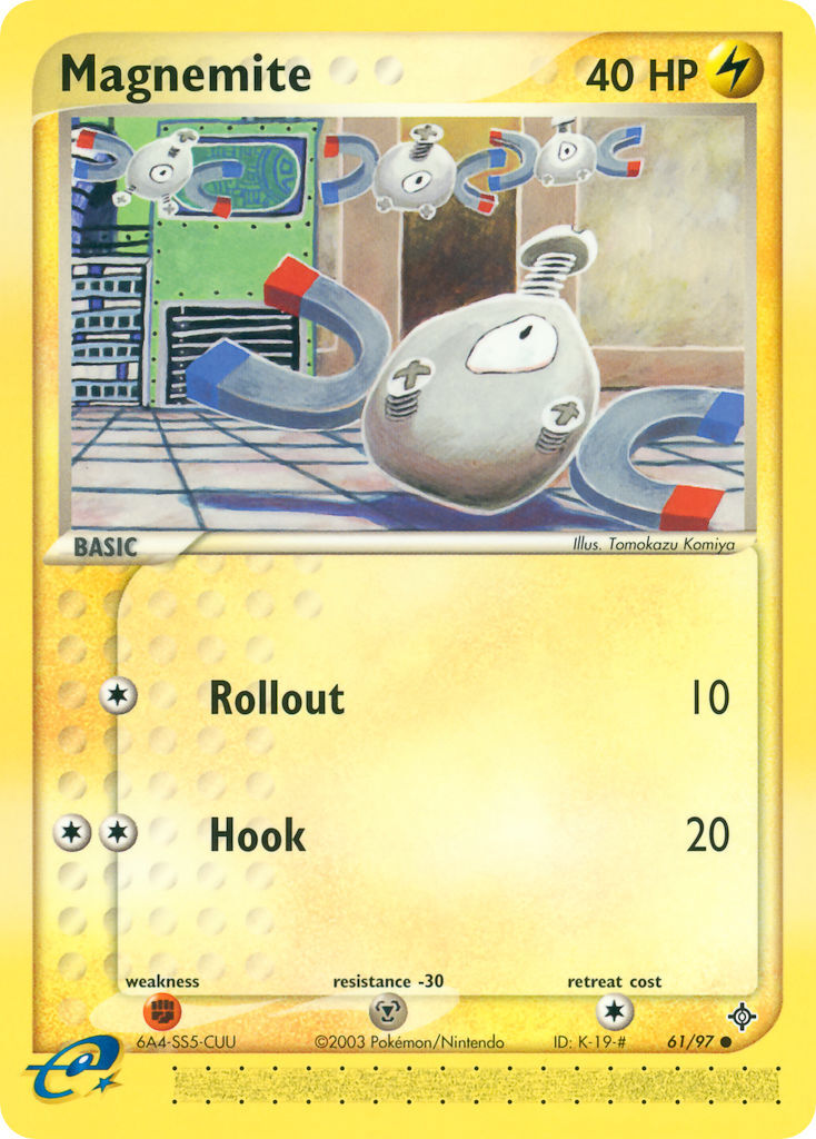 Magnemite - 61/97 - EN Magnemite - 61/97 - EN