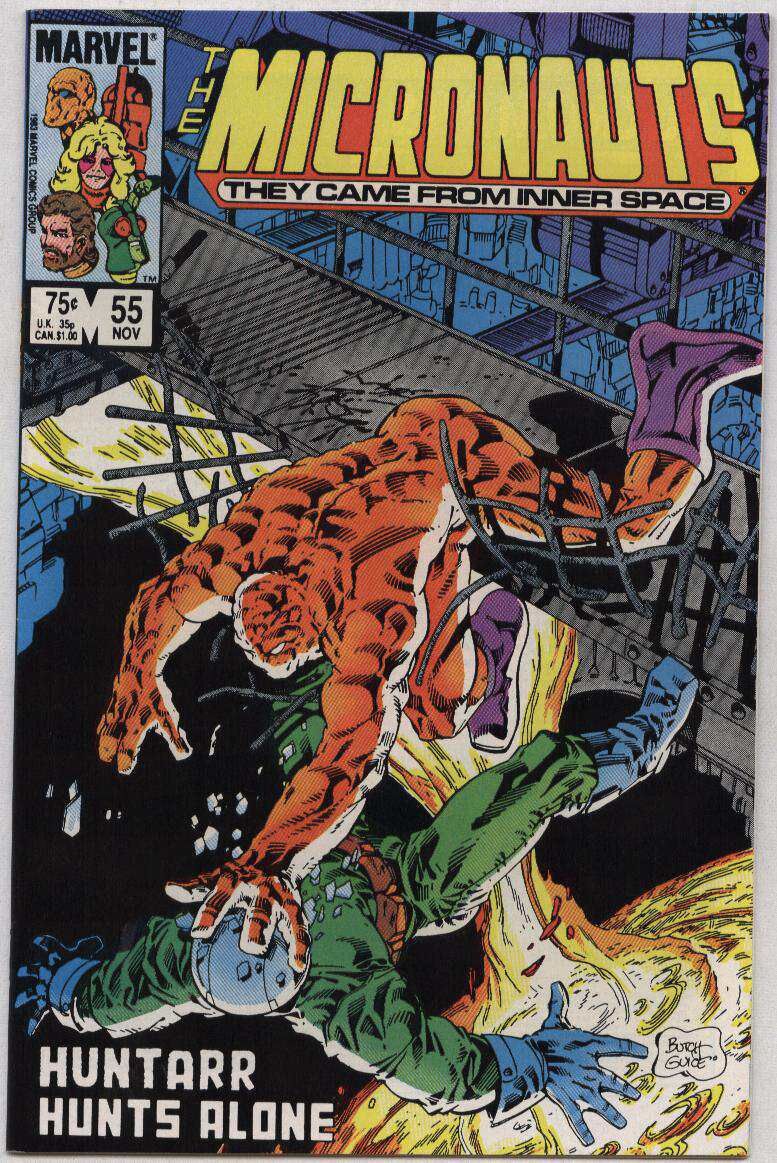 Micronauts #55
