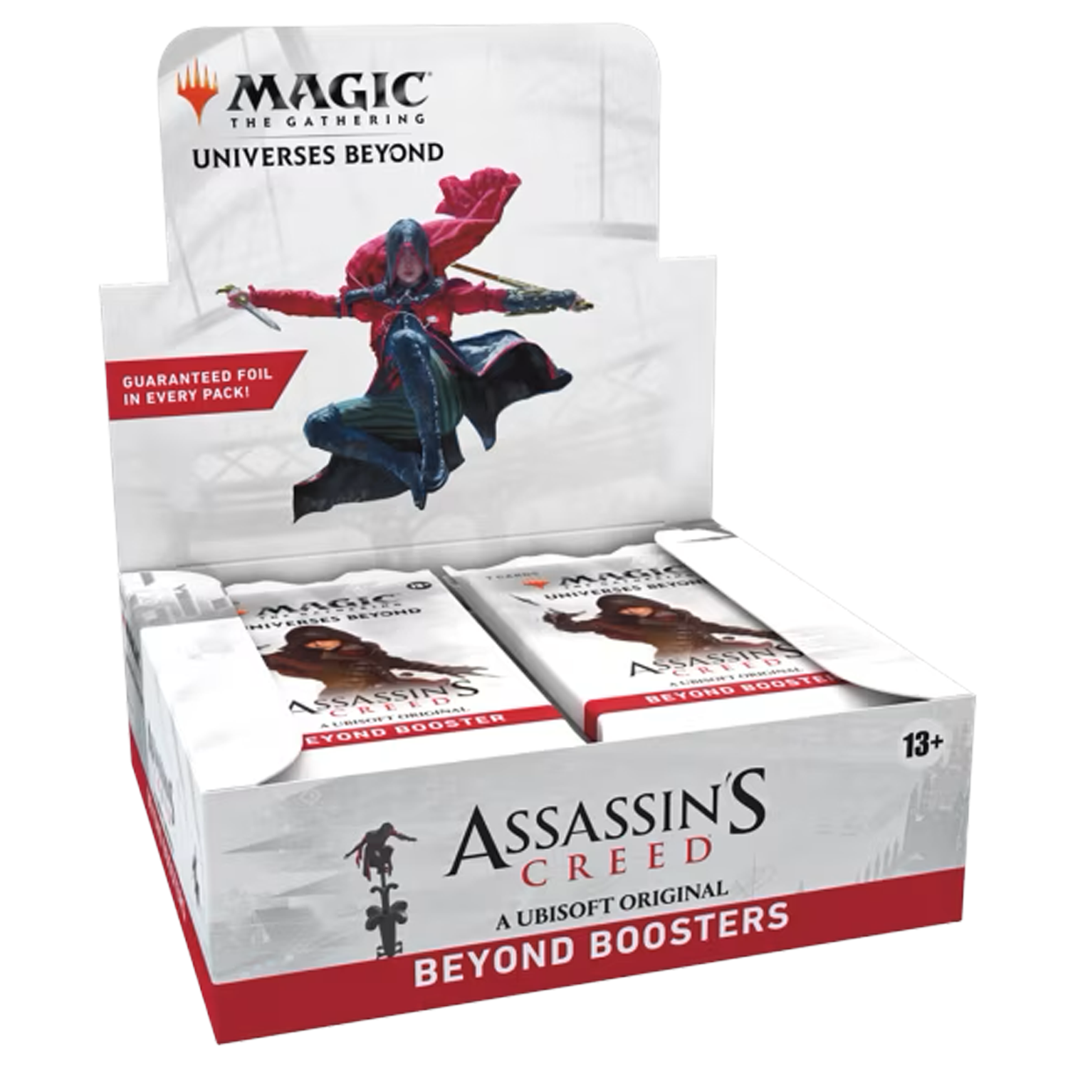 Jenseits des Multiversums: Assassin's Creed Beyond Booster Display (24) - Magic the Gathering - DE Jenseits des Multiversums: Assassin's Creed Beyond Booster Display (24) - Magic the Gathering - DE