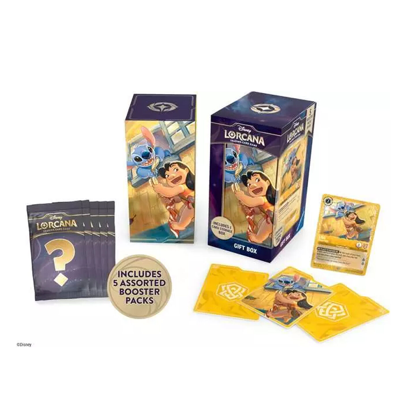 Disney Lorcana 7: Archazia's Island - Lilo Gift Set - EN