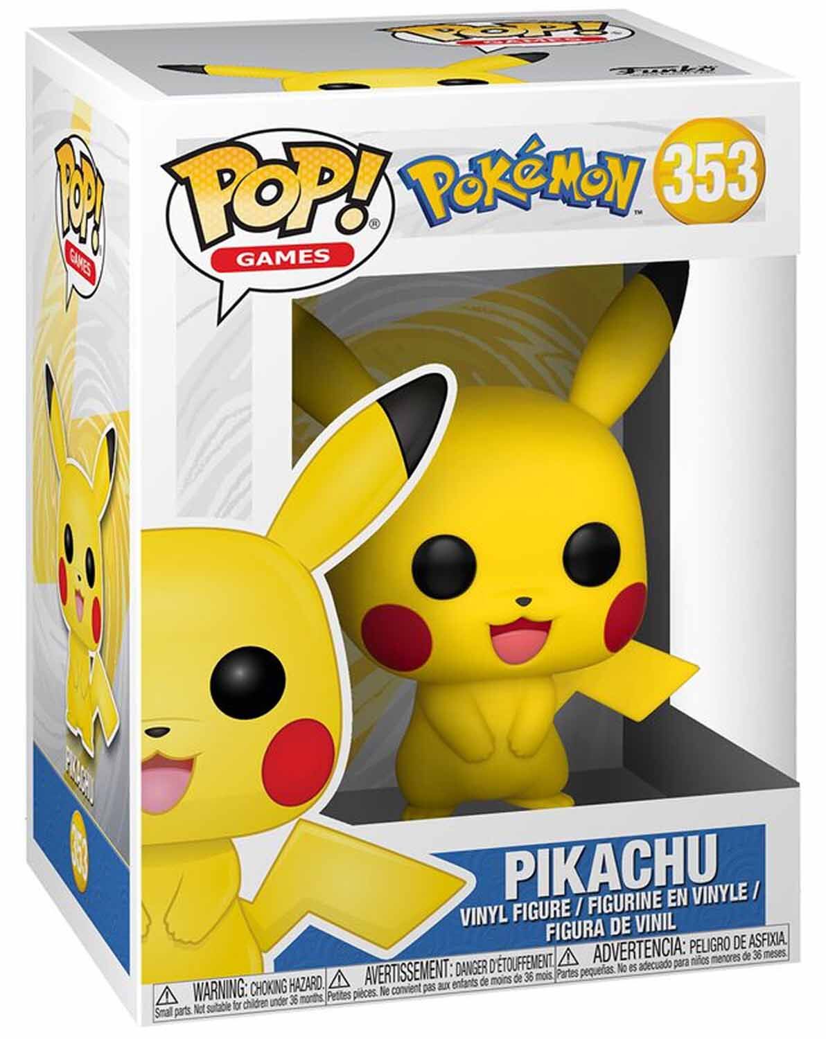 Pokémon Pikachu Funko POP 353