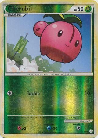 Cherubi - 47/95 - Reverse Holo - EN