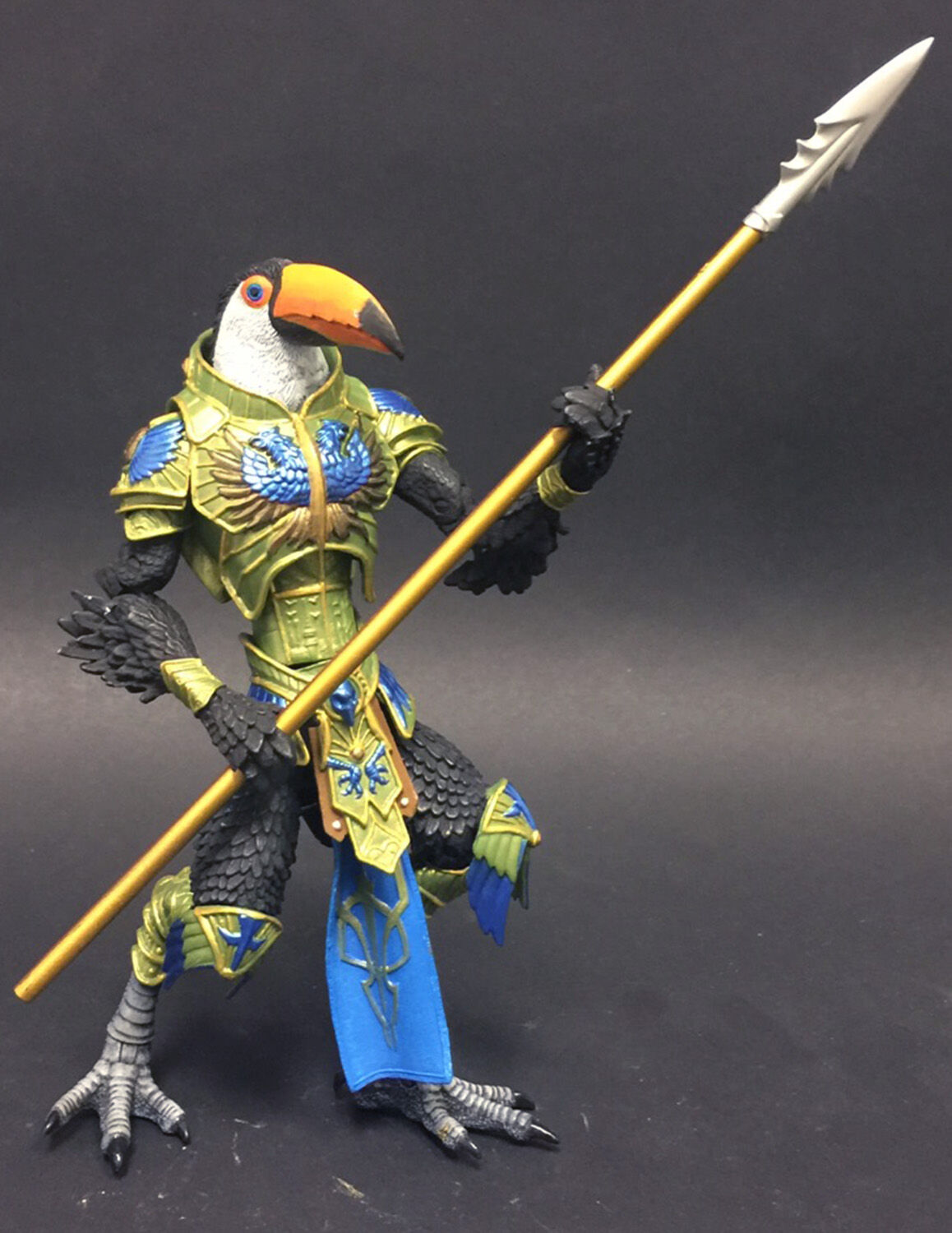 Mythic Legions - Toucarr - 15cm Mythic Legions - Toucarr - 15cm