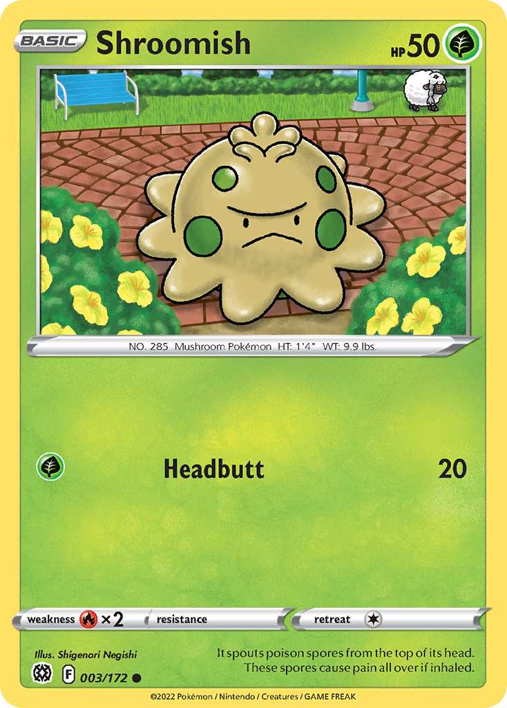Shroomish - 003/172 - EN Shroomish - 003/172 - EN