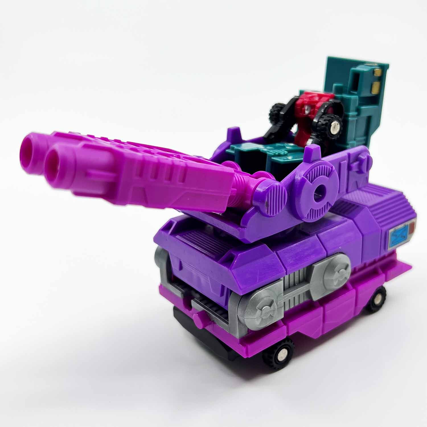 Micromaster Combiner Cannon Transporter Decepticon Transformers G1 1989 with Box