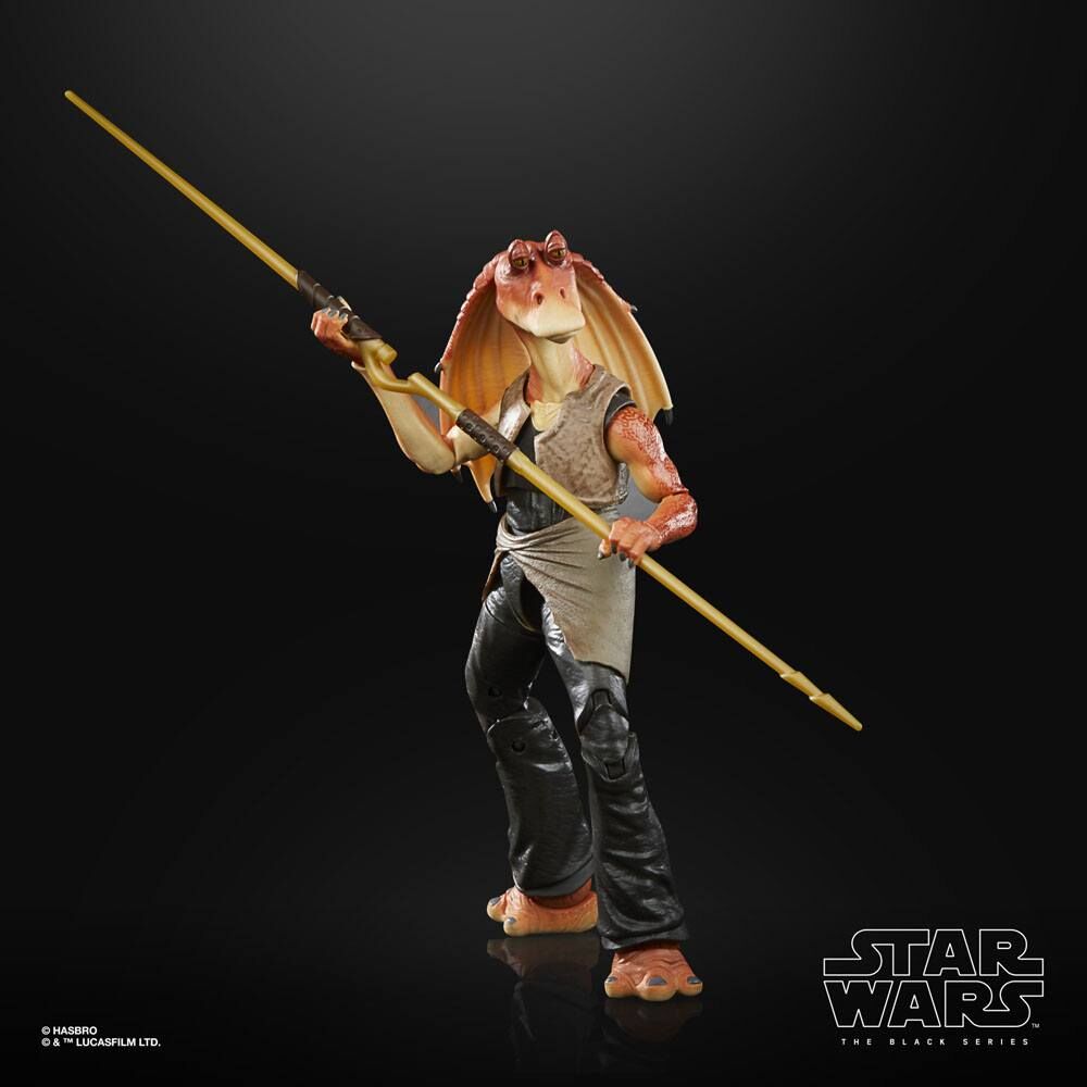 Star Wars Episode I Black Series Lucasfilm 50th Anniversary Actionfigur 2021 Jar Jar Binks 15 cm