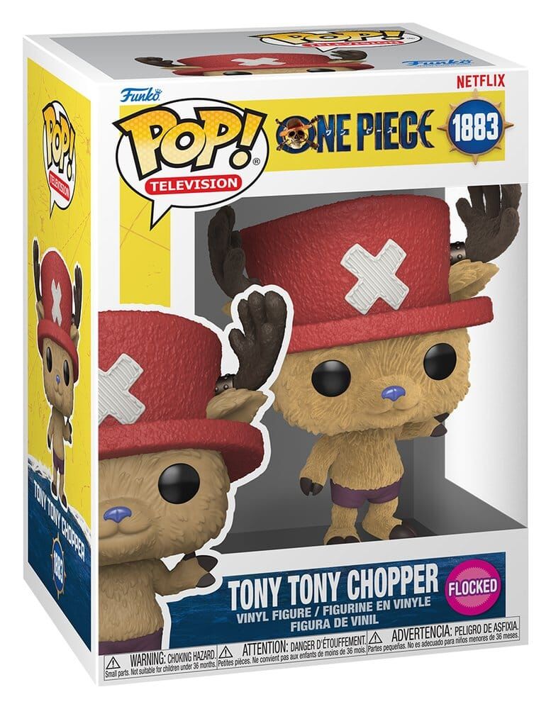One Piece POP! #1883 TV Netflix Vinyl Figur Chopper 9 cm