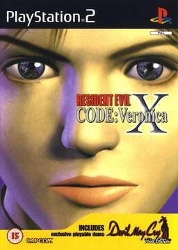 Resident Evil Code Veronica X - OVP - PS2 - EN