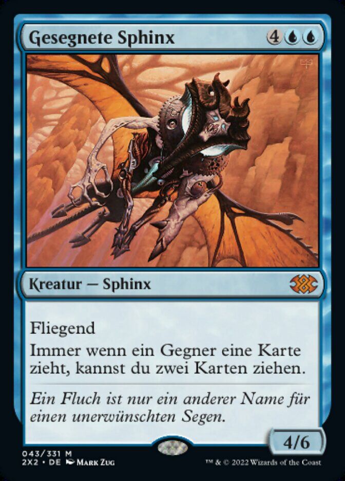 Consecrated Sphinx - 2X2 43 - Normal - DE - NM