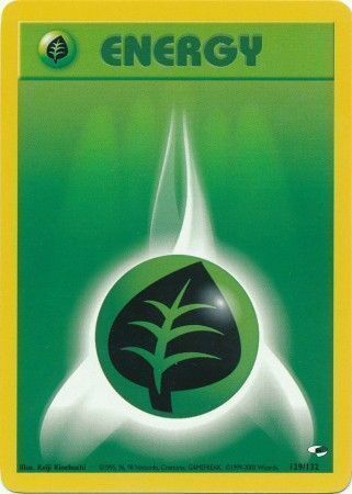 Grass Energy - 129/132 - Unlimited - EN Grass Energy - 129/132 - Unlimited - EN