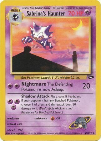 Sabrina’s Haunter - 55/132 - Unlimited - EN