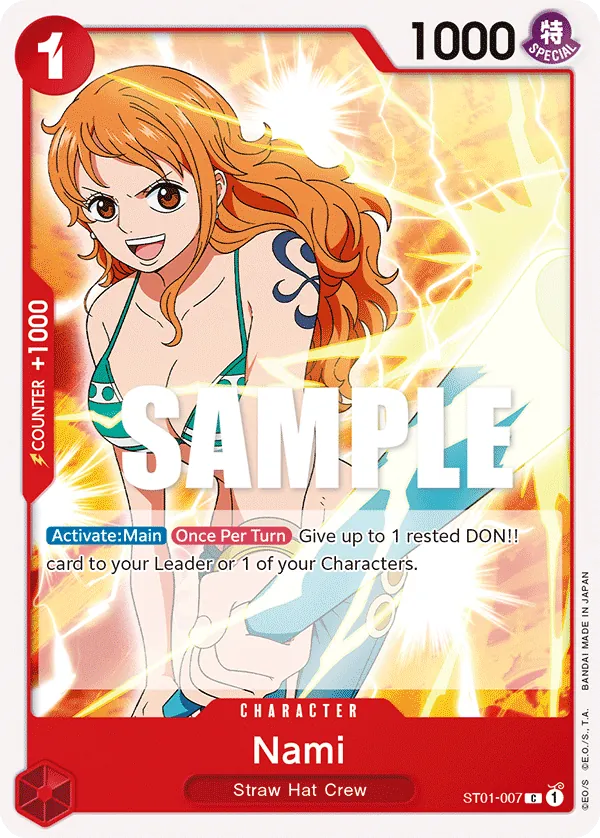 Nami - ST01-007 Nami - ST01-007
