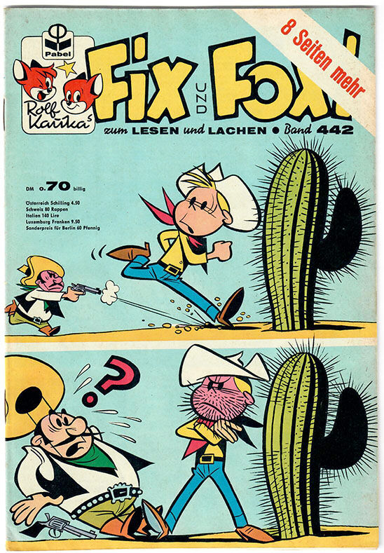 Fix und Foxi #442